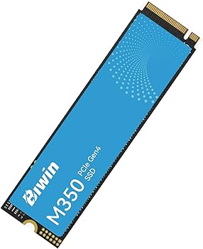 Amazon.com: BIWIN M350 NVMe Gen4 SSD 1TB, PCIe 4.0, M.2 2280, Read