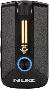 Amazon.com: NUX Mighty Plug Pro MP-3 Headphone Amp for Guitar/Bass