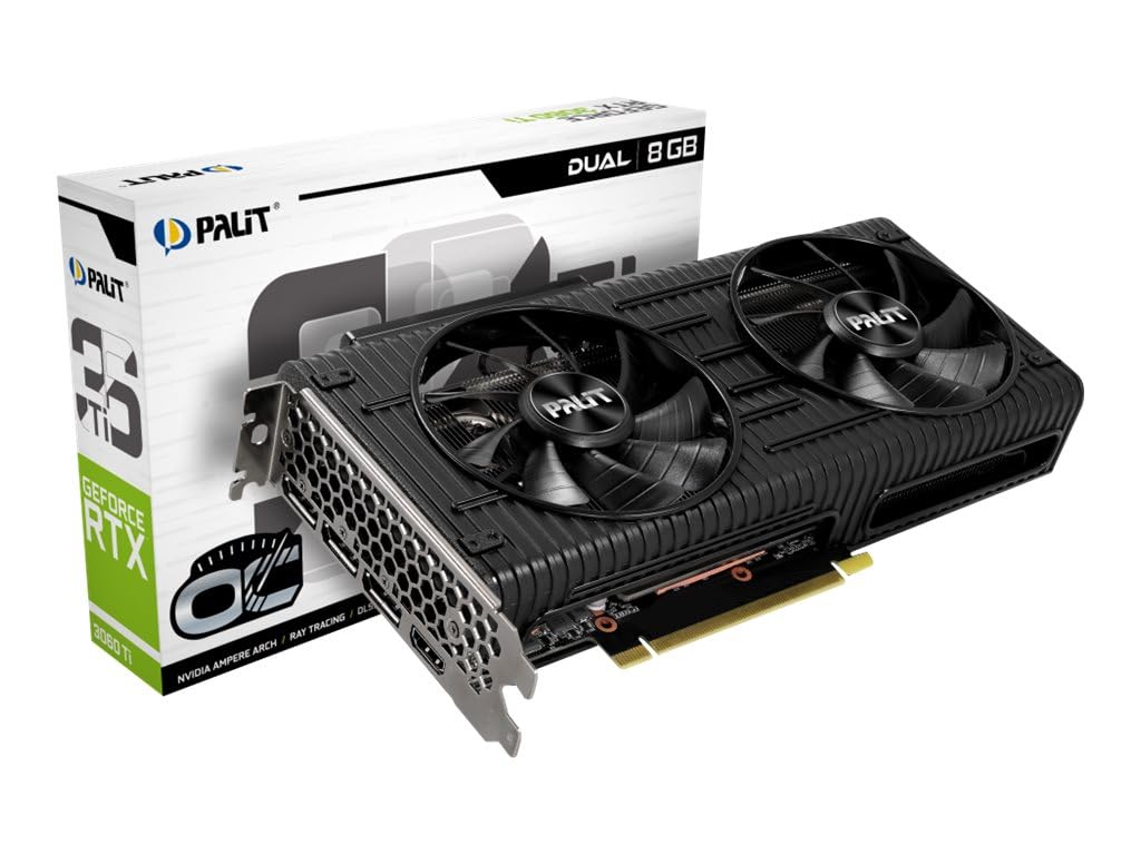 Amazon | Palit(パリット) GeForce RTX 3060 Ti Dual OC V1 8GB LHR版