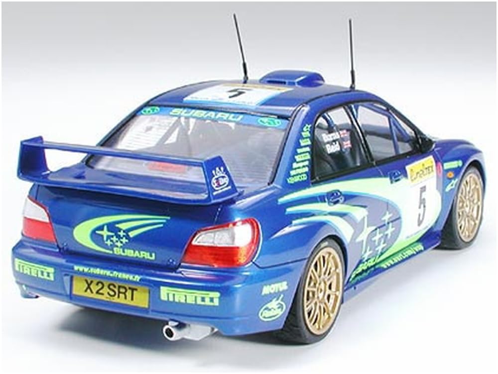 Amazon.com: Tamiya 24240 1:24 Subaru Impreza WRC 2001 Model Kit