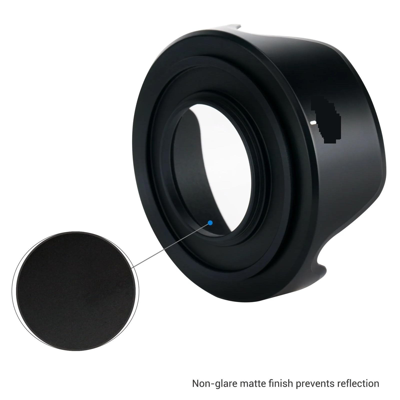 Amazon | レンズフード、for Sony FE 28-60mm F4-5.6 & E PZ 16-50mm