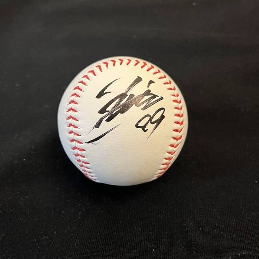 Amazon.co.jp: 福岡ソフトバンクホークス 野村勇 直筆サインボール