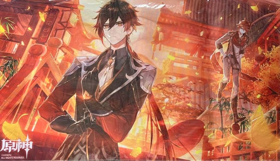 Amazon.co.jp: 原神 鍾離 タルタリヤ マウスパッド : おもちゃ