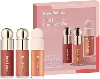 Amazon.com : Rare Beauty Limited Edition Mini Blush & Luminize