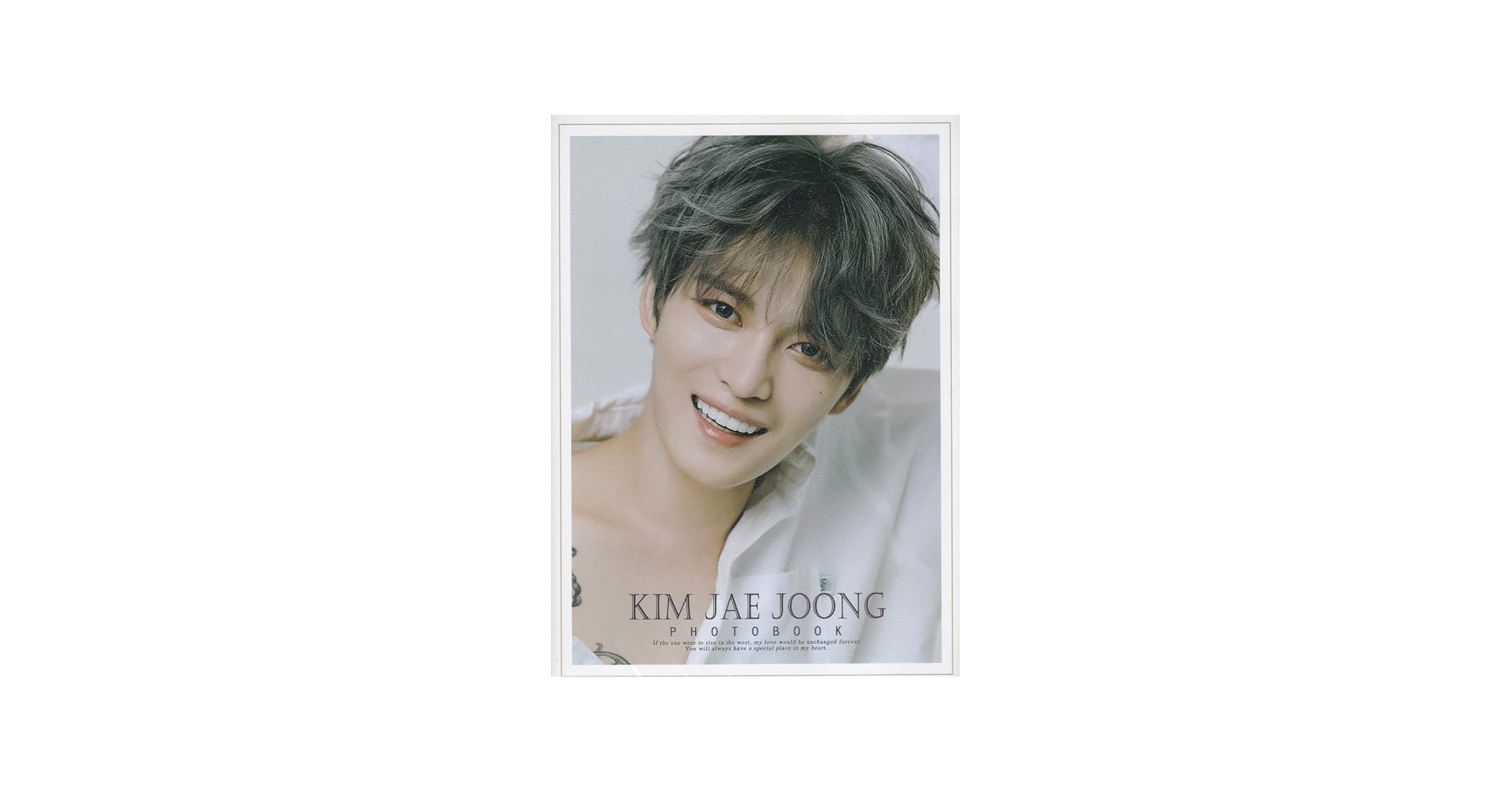 Amazon.co.jp: 超レア！□ジェジュンJYJ□プレミアム写真集大韓国