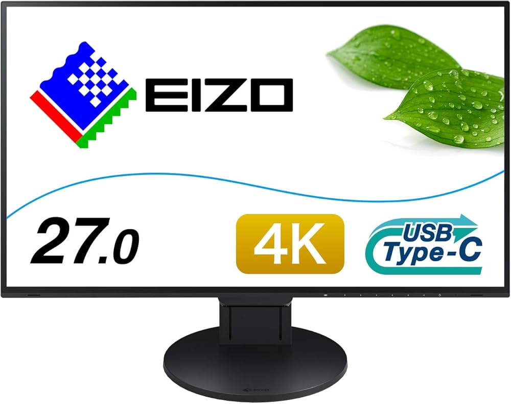 Amazon.co.jp: EIZO FlexScan 27.0インチ ディスプレイモニター (4K