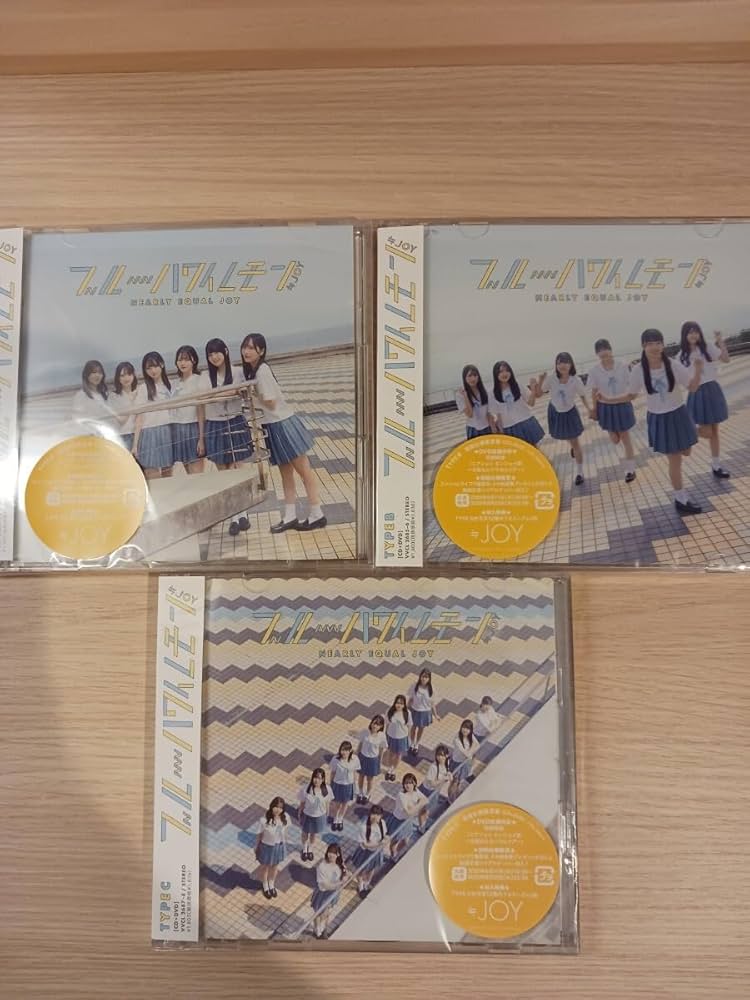 Amazon.co.jp: JOY ニアジョイ 3rd シングル ブルーハワイレモン 初回