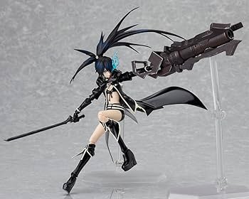 Amazon.co.jp: figma TV ANIMATION BLACKROCK SHOOTER ブラック