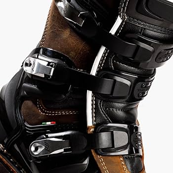 Amazon | [ガエルネ] バイク ブーツ オフロード エンデューロ 林道