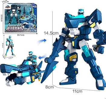 Amazon.co.jp: 変形ロボットスーパー変形ドラゴンメカボーイ恐竜