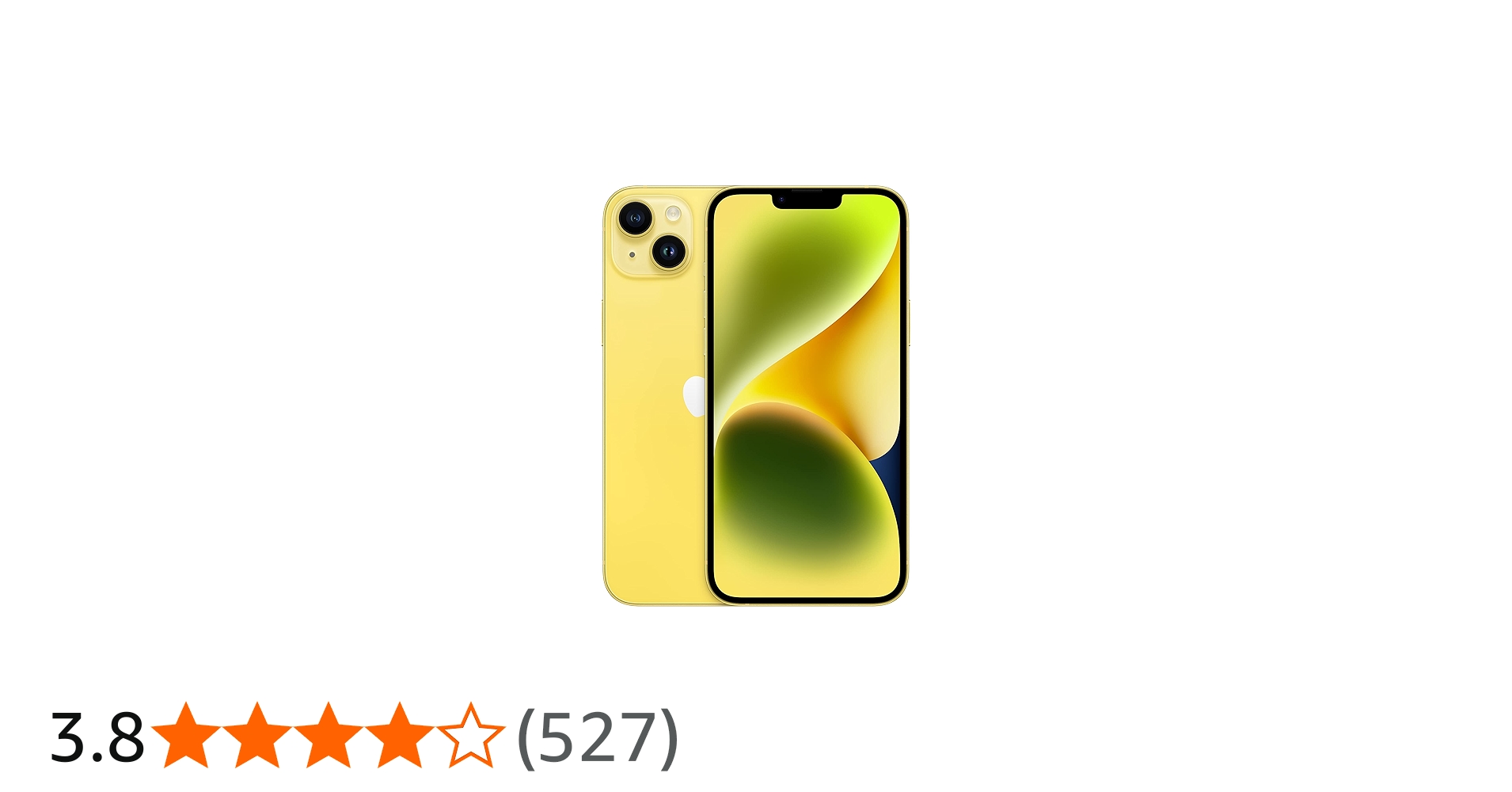 Amazon | 【整備済み品】 Apple iPhone 14 256GB イエロー SIMフリー