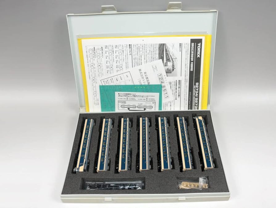 Amazon | TOMIX 92734 国鉄583系特急電車(クハネ581)基本7両セット +
