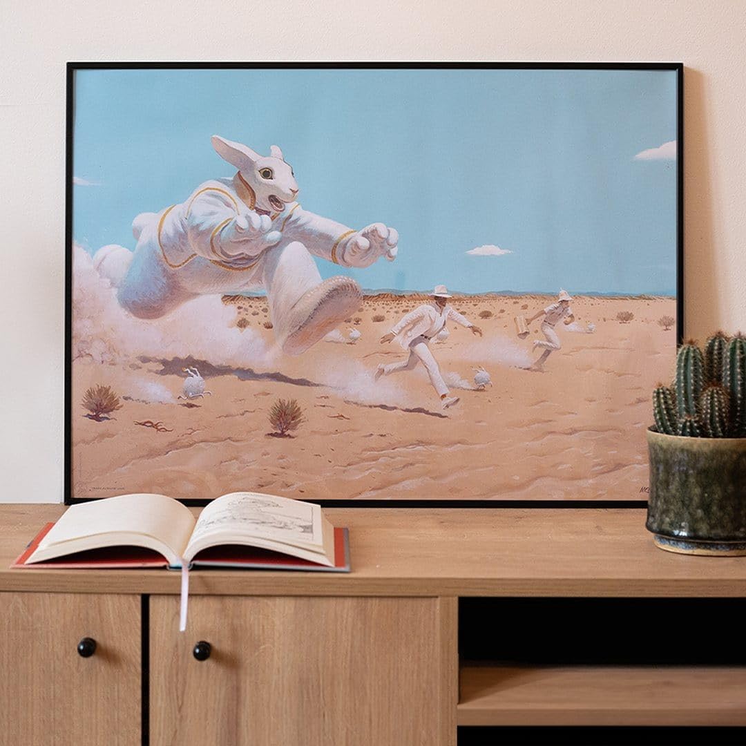 Amazon.com: Mœbius Production Moebius Collection Poster The Hunt