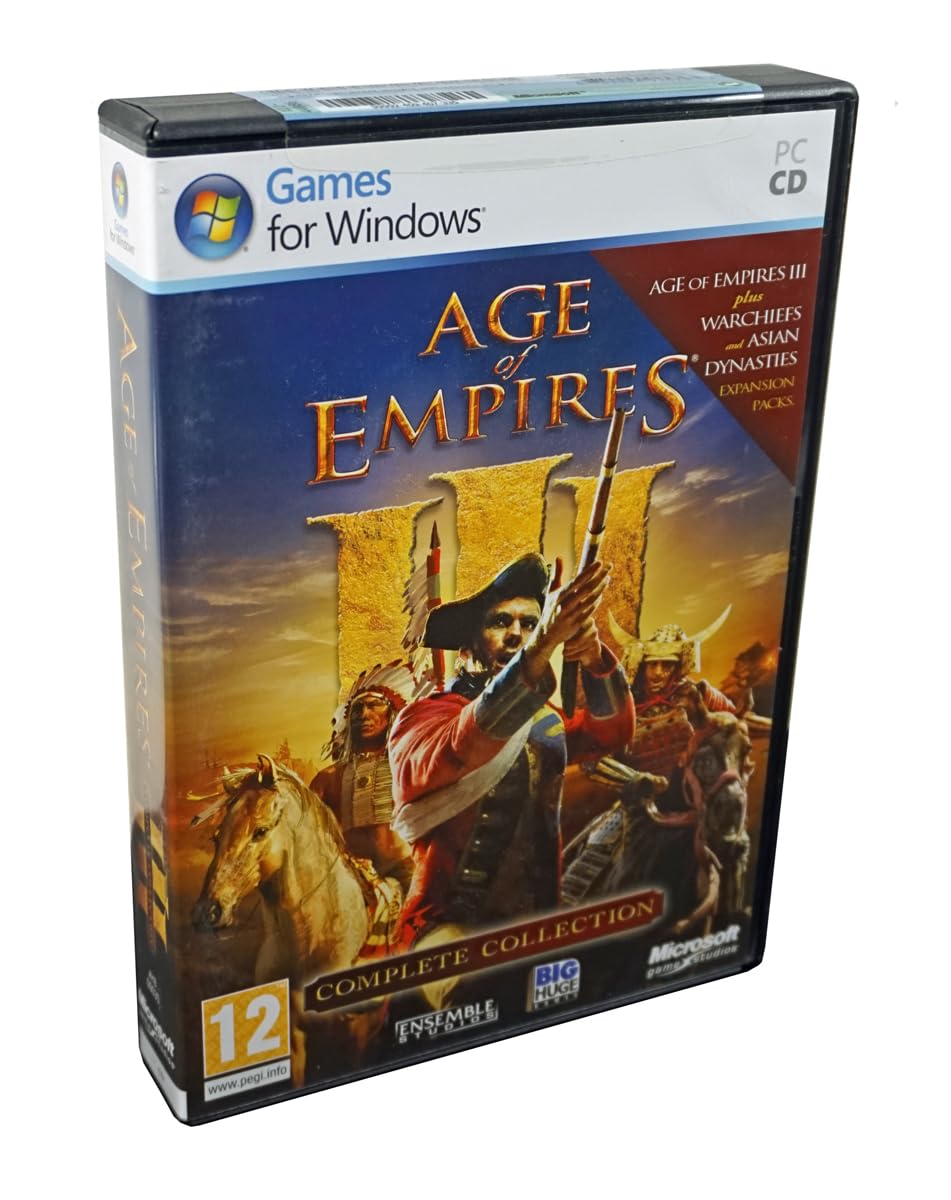Amazon.com: Age Of Empires 3 - Complete Collection : Videojuegos
