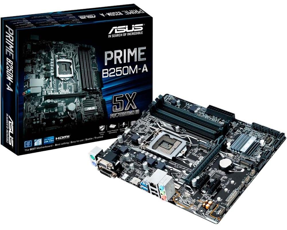 Amazon | ASUSTeK Intel B250搭載 マザーボード LGA1151対応 PRIME