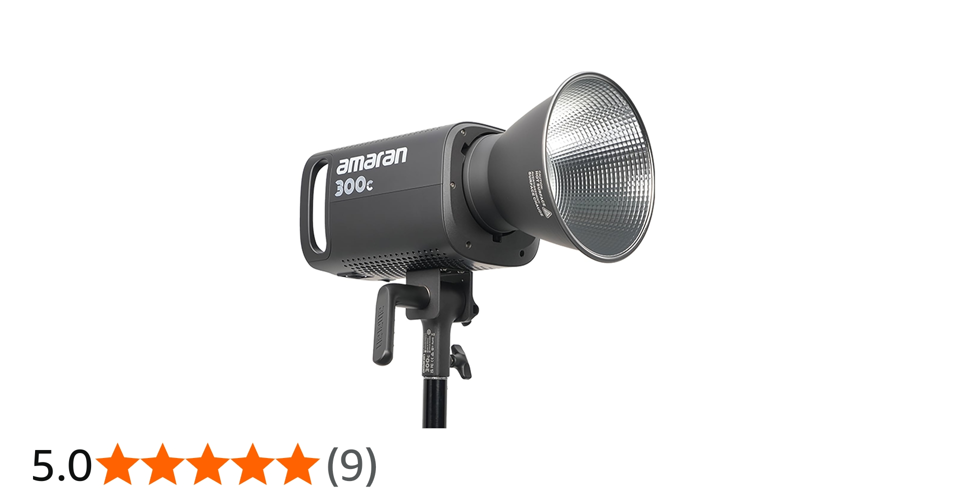 Amazon | Aputure amaran 300c LEDビデオライト,RGBWW フルカラー300W