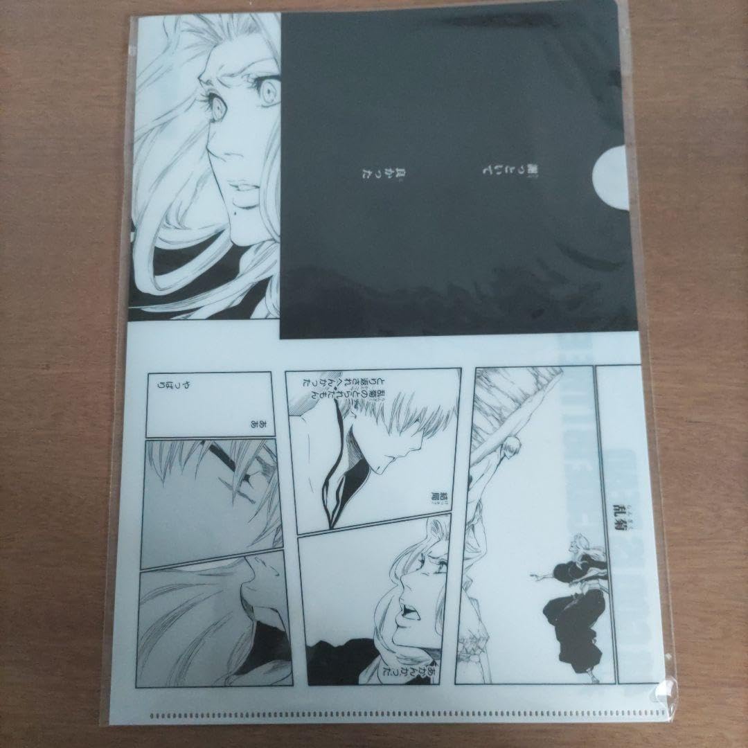 Amazon.co.jp: BLEACH 原画展 クリアファイル 市丸ギン 松本乱菊