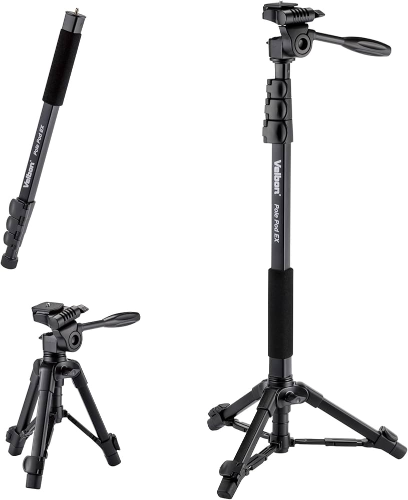 Amazon | ベルボン Velbon スタンド型一脚 ポールポッド EX AZ ポール