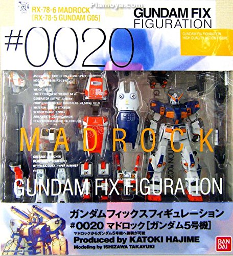 Gundam Unit 5 / Madrock (RX-78-5/6): Gundam Fix Figuration Action