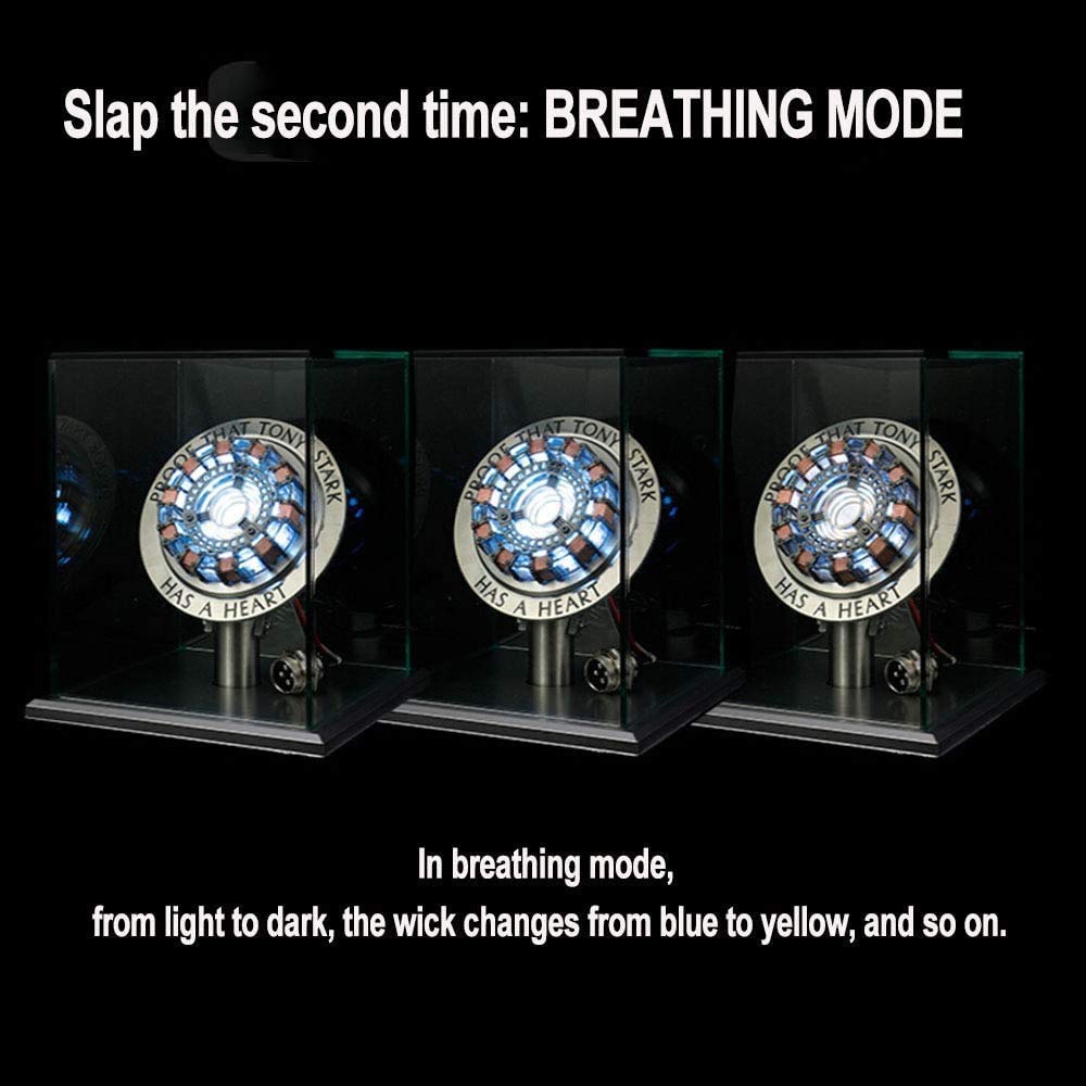 Amazon.co.jp: 1/1 アークリアクター アイアンマン MK1 完成品