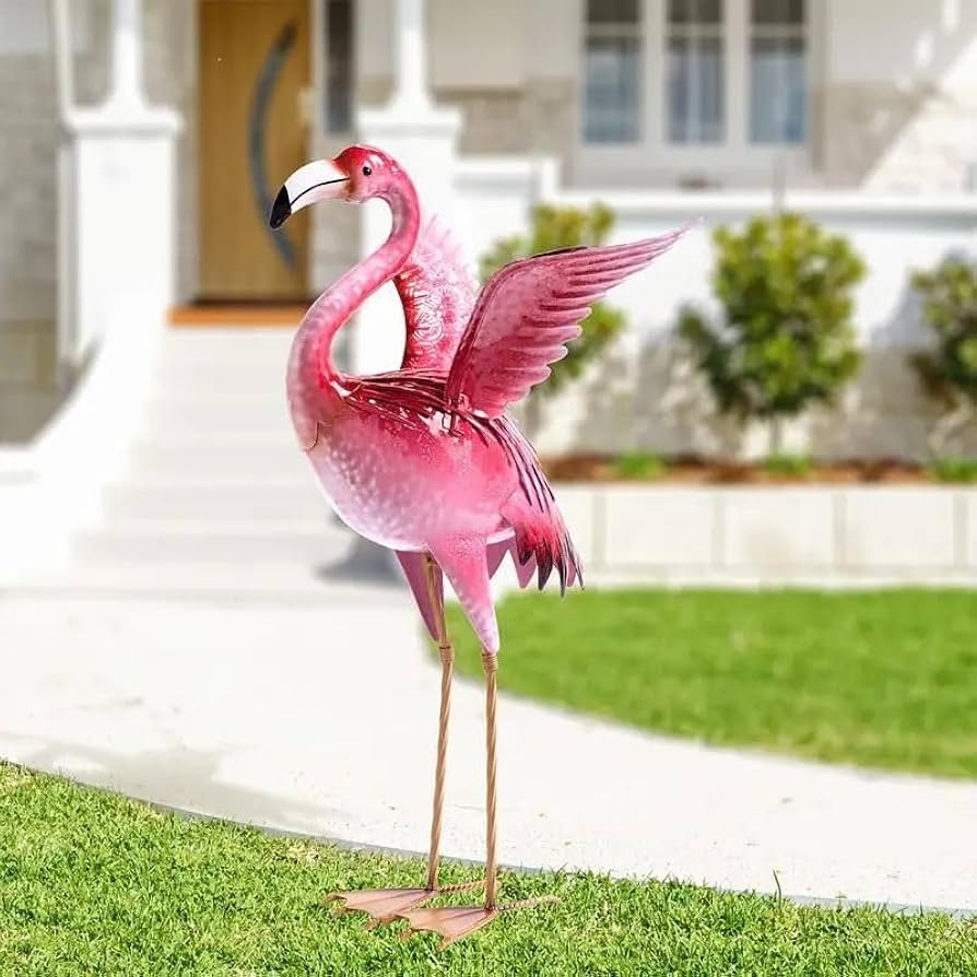 Amazon.co.jp: 【Russelloko】ガーデンオーナメント 置物 オブジェ