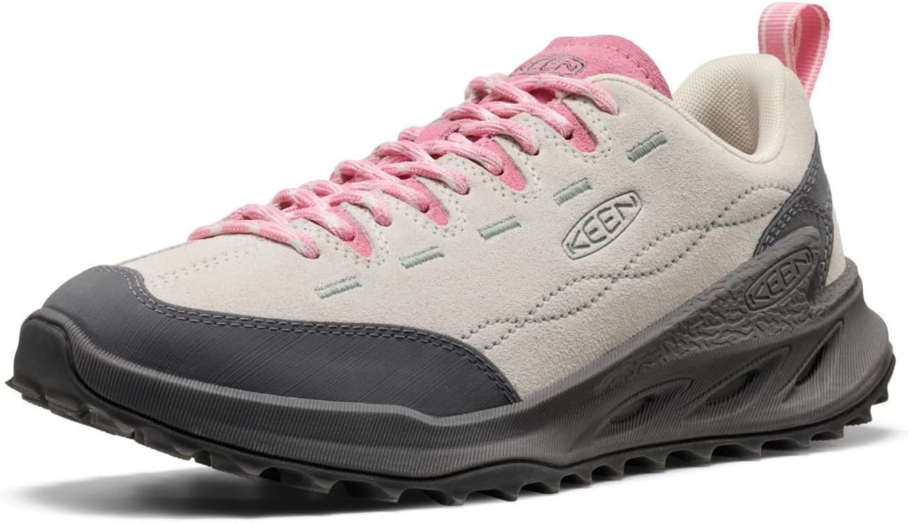 KEEN Women's Jasper Zionic Durable Tread Suede Climbing Approach