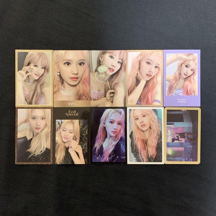 TWICE scarlet スカーレット 第1弾 インドネシア サナ トレカ Amazon