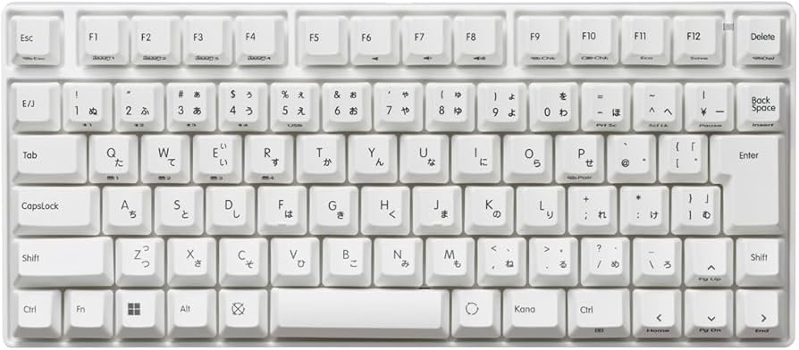 Amazon.co.jp: REALFORCE RC1 キーボード 70% ホワイト 日本語配列