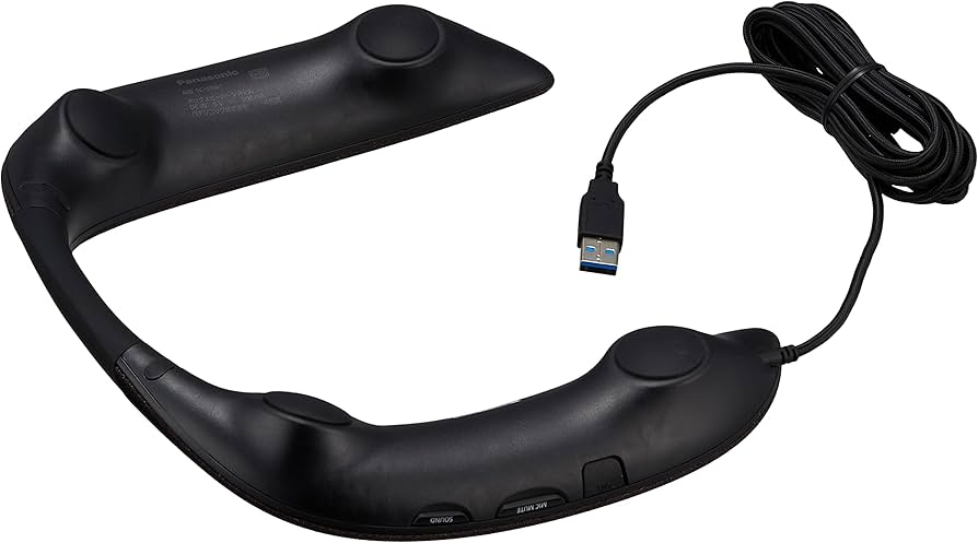 Amazon.co.jp: パナソニック ゲーミングネックスピーカー SCーGN01ーFF