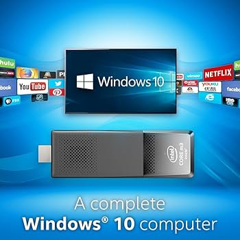 Intel Compute Stick CS325 Computer with Intel Core m3 Processor