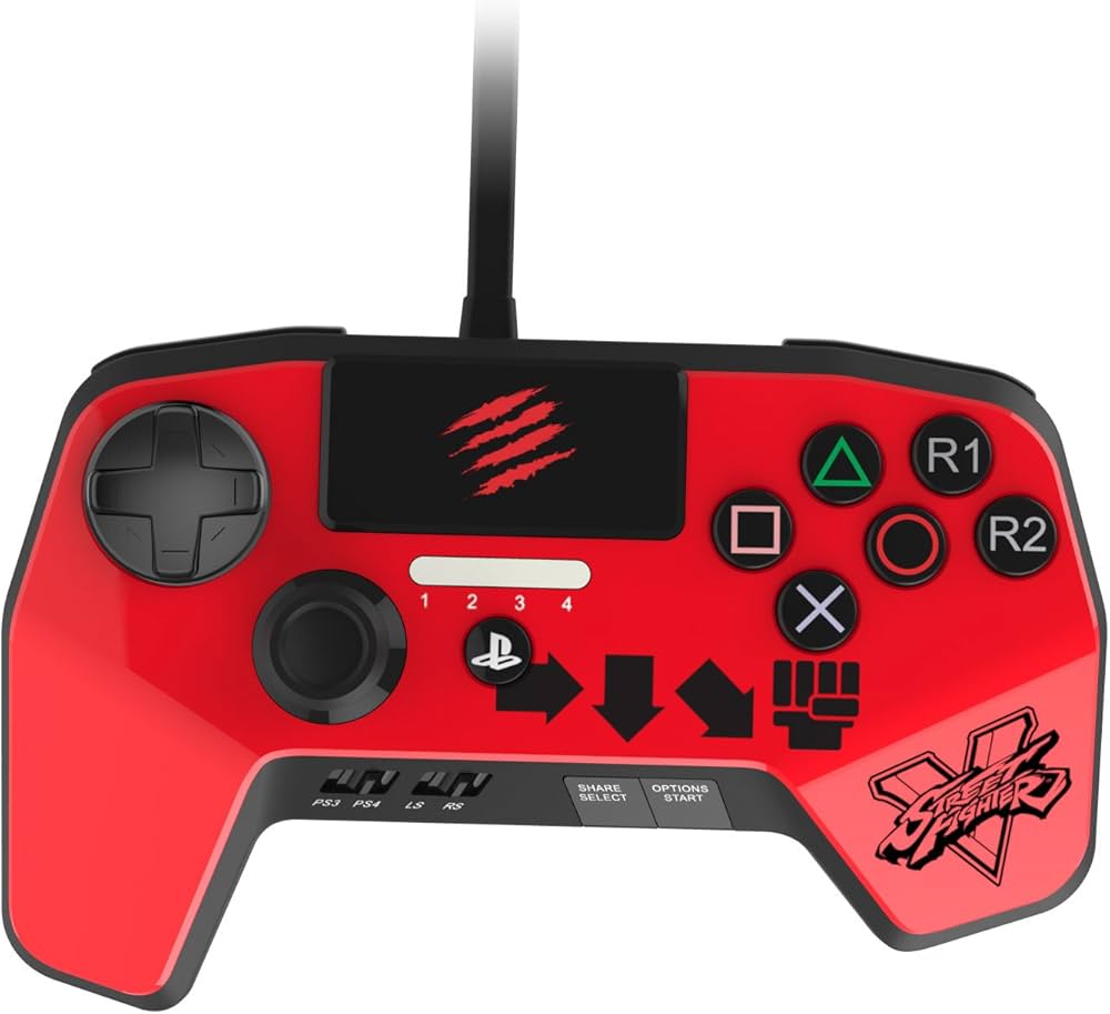 Amazon.com: New Improved D-Pad - Mad Catz Street Fighter V