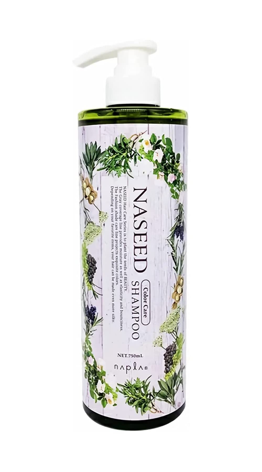 Amazon | ナシード カラーケアシャンプー(320ml) | ナプラ