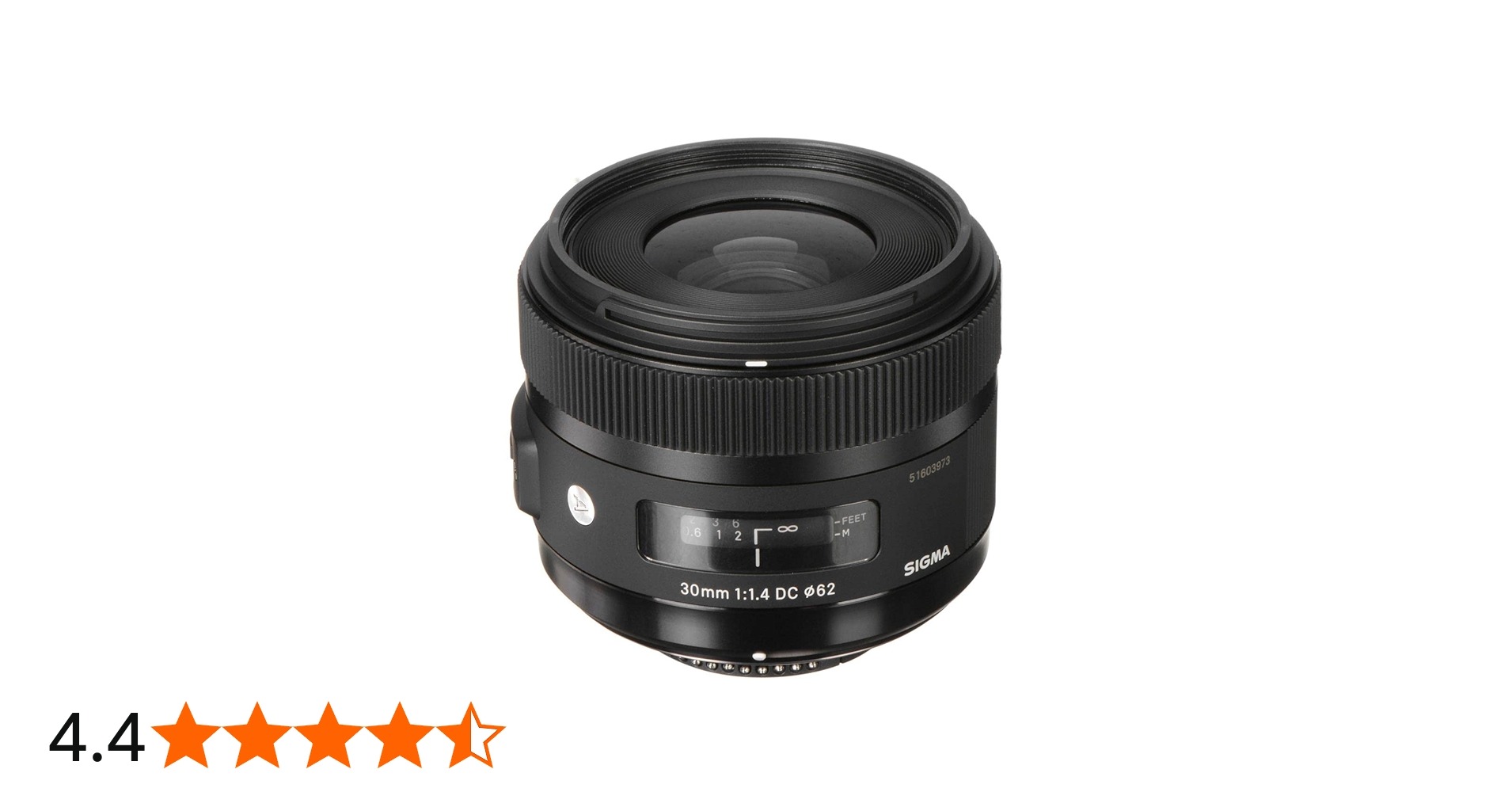 Sigma 30mm f/1.4 DC HSM Lens for Nikon DSLR Cameras : SIGMA