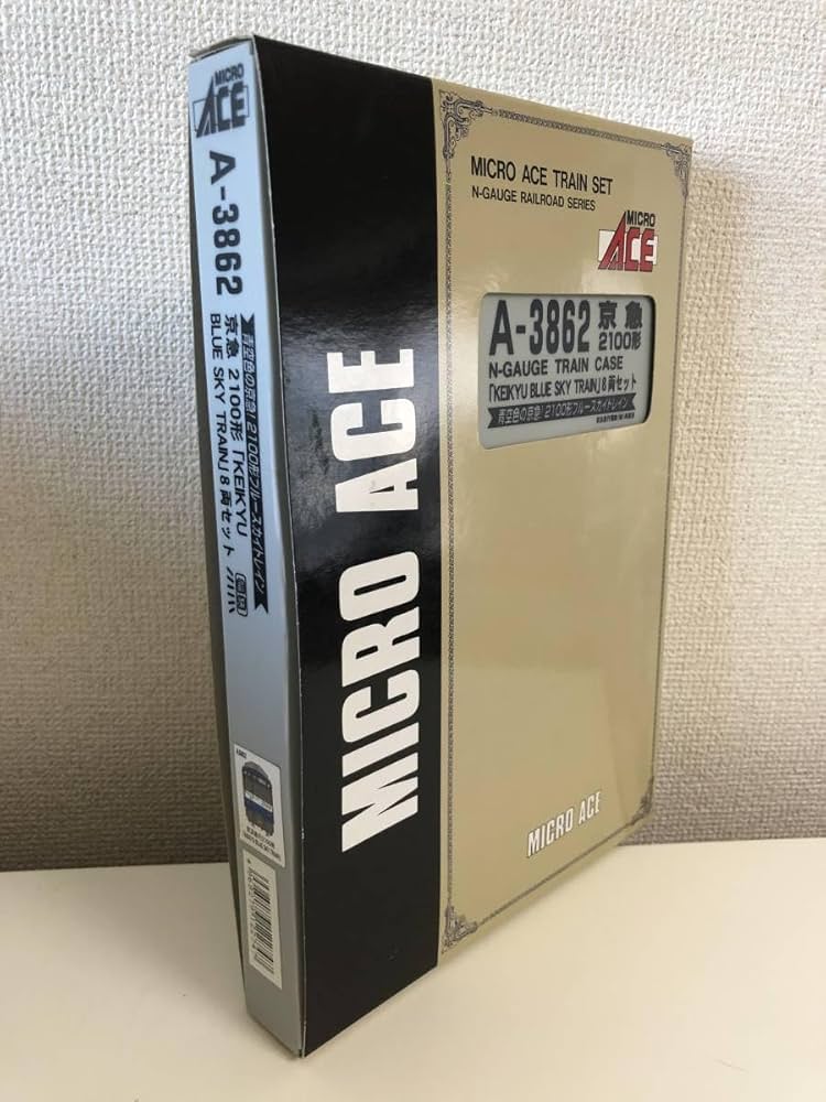 Amazon.co.jp: マイクロエース A3862 京急2100形 KEIKYU BLUE SKY