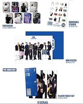 Amazon.com: (STANDARD VER.) STRAY KIDS - [KARMA] 4th Studio album