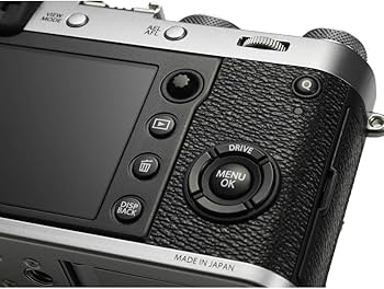 Amazon.com : Fujifilm X100F 24.3 MP APS-C Digital Camera-Silver