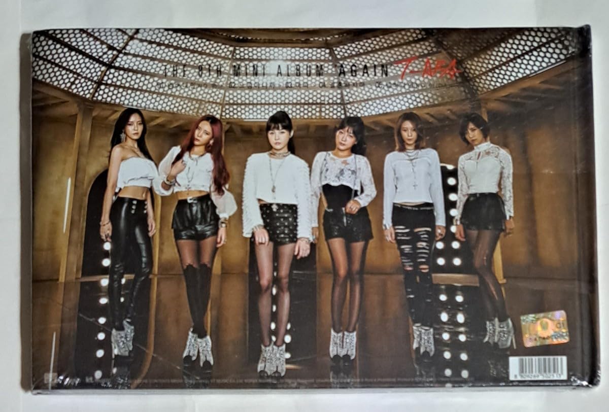 Amazon.co.jp: T-ARA 8th Mini Album AGAIN CD 韓国盤 No.9 Number
