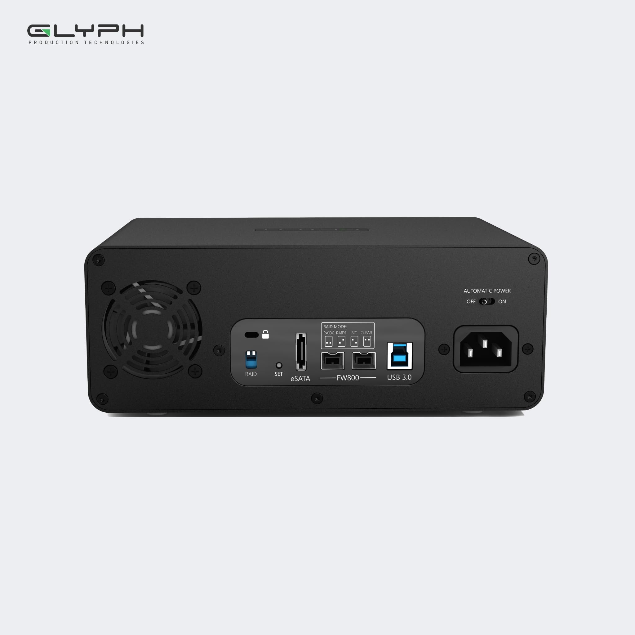 Amazon.com: Glyph StudioRAID 2-Bay Raid Desktop External Hard