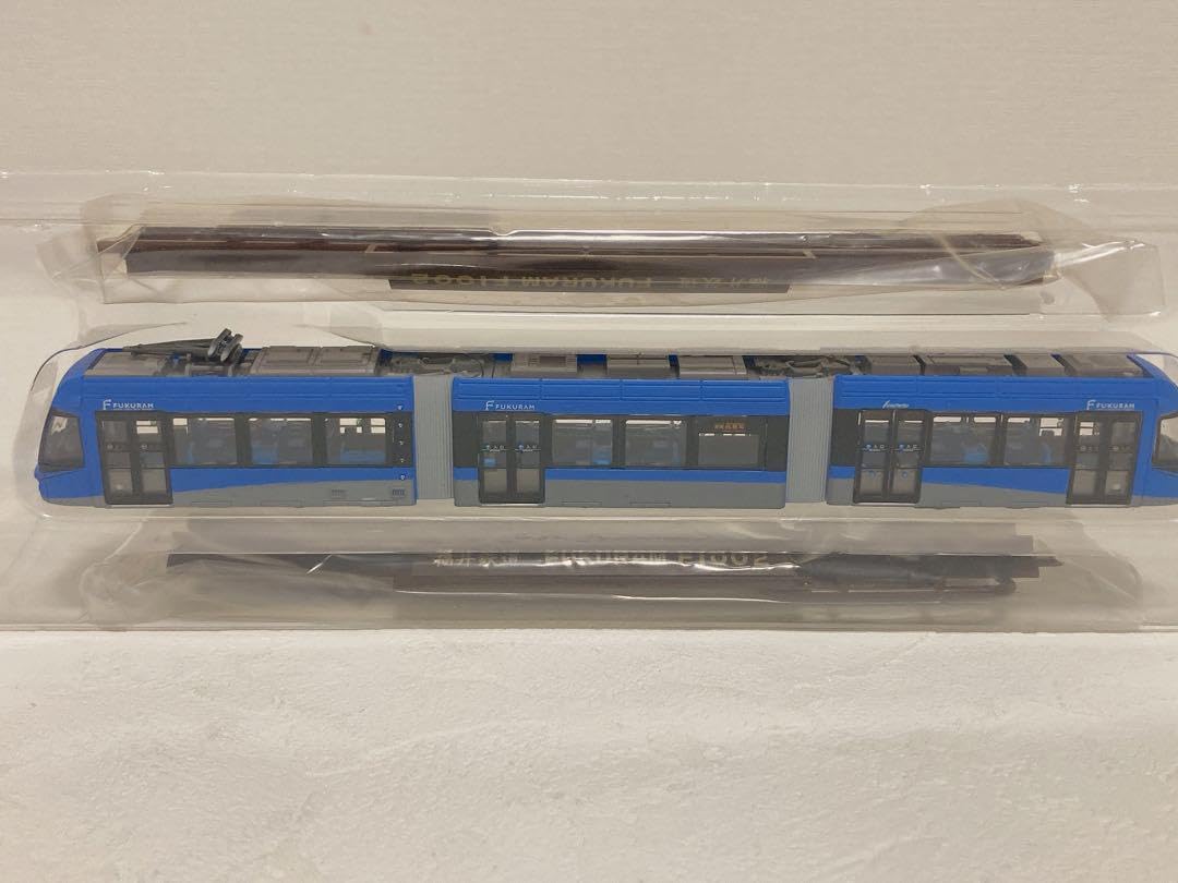 Amazon | 鉄道コレクション 福井鉄道F1000形FUKURAM ブルー | 鉄道模型