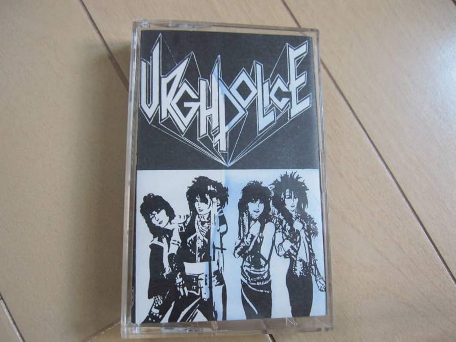 Amazon.co.jp: ジャパメタURGHPOLICE アーグポリスLIVEデモテープ中古