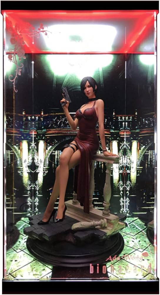 Amazon.co.jp: Wanku Studio 1/4 バイオハザード エイダ・ウォン