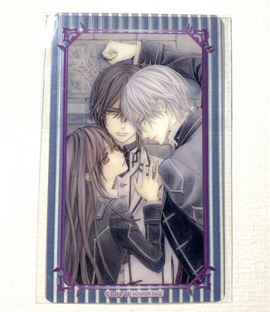 漫福ガチャ ヴァンパイア騎士 ポストカードセット ヴァンパイア騎士