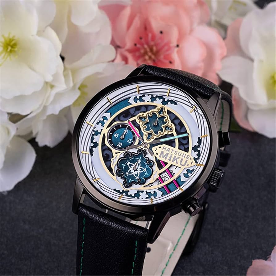 Amazon.co.jp: SHIHUA 初音ミク 腕時計 防水 クォーツ シンプル