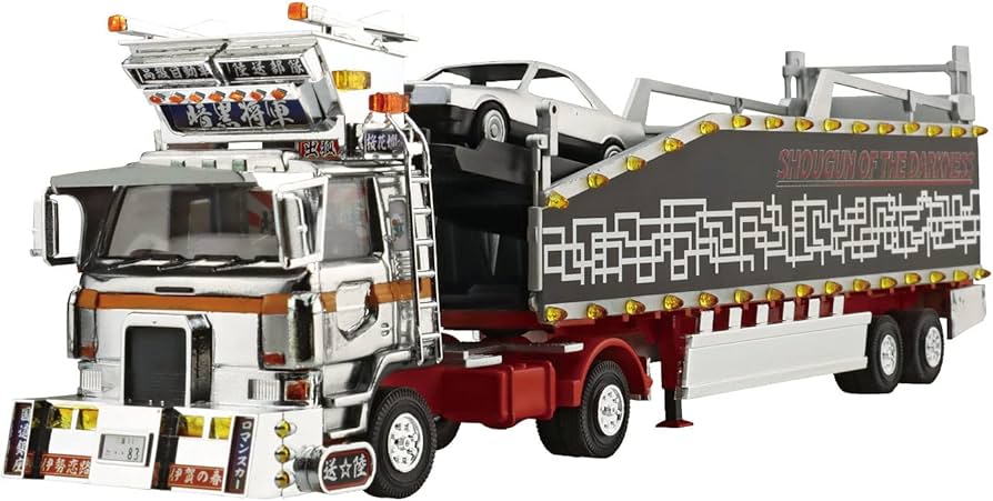 Amazon.com: Aoshima Bunka Kyozai 1/64 Mini Deco Next Series No. 6