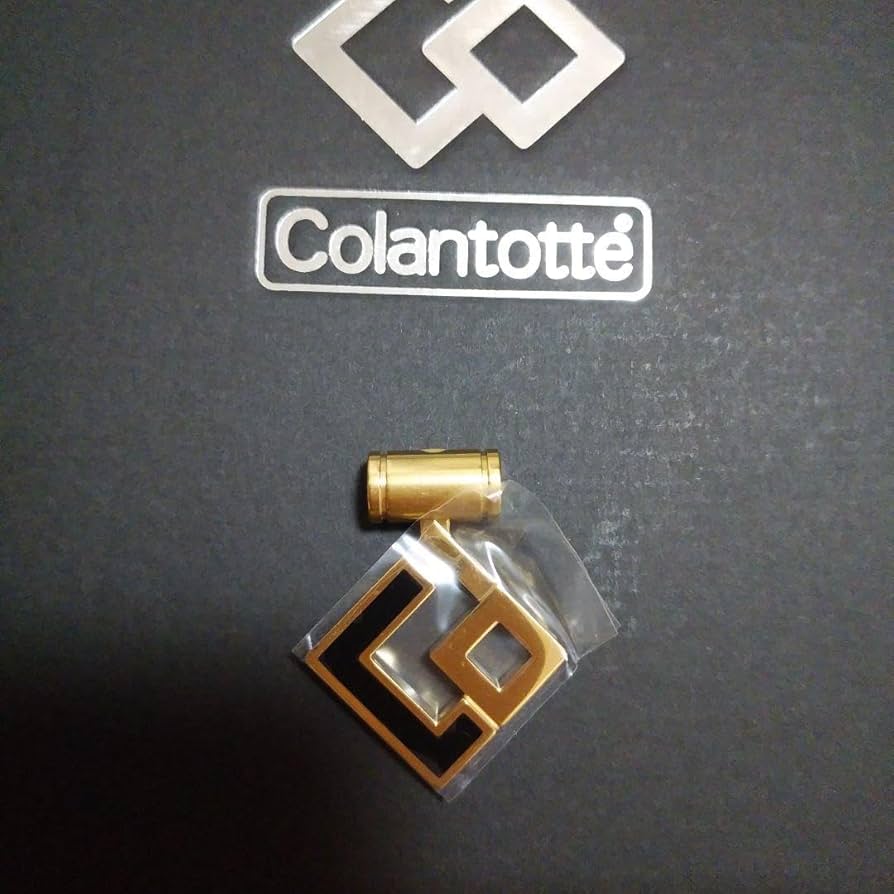 コラントッテ 三角形限定バージョン ゴールド トップのみ Colantotte