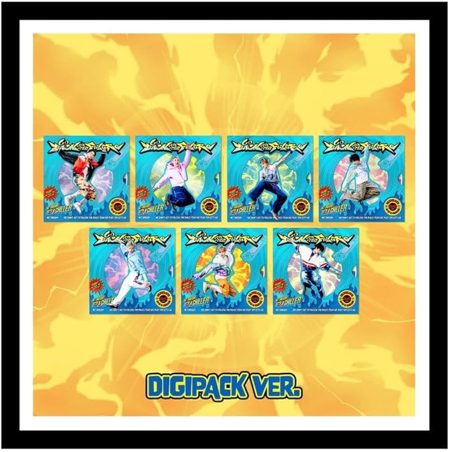 Amazon.com: NCT-DREAM Go Back To The Future [Digipack ver.] 5th