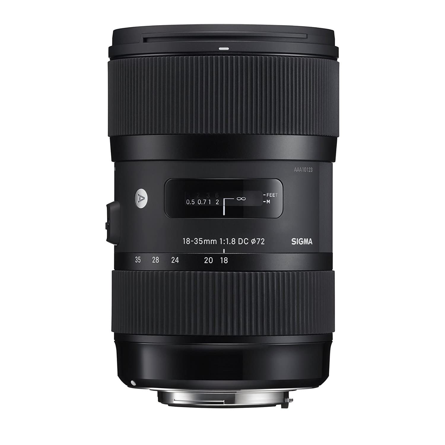 Amazon.com : Sigma 18-35mm F1.8 Art DC HSM Lens for Canon, Black