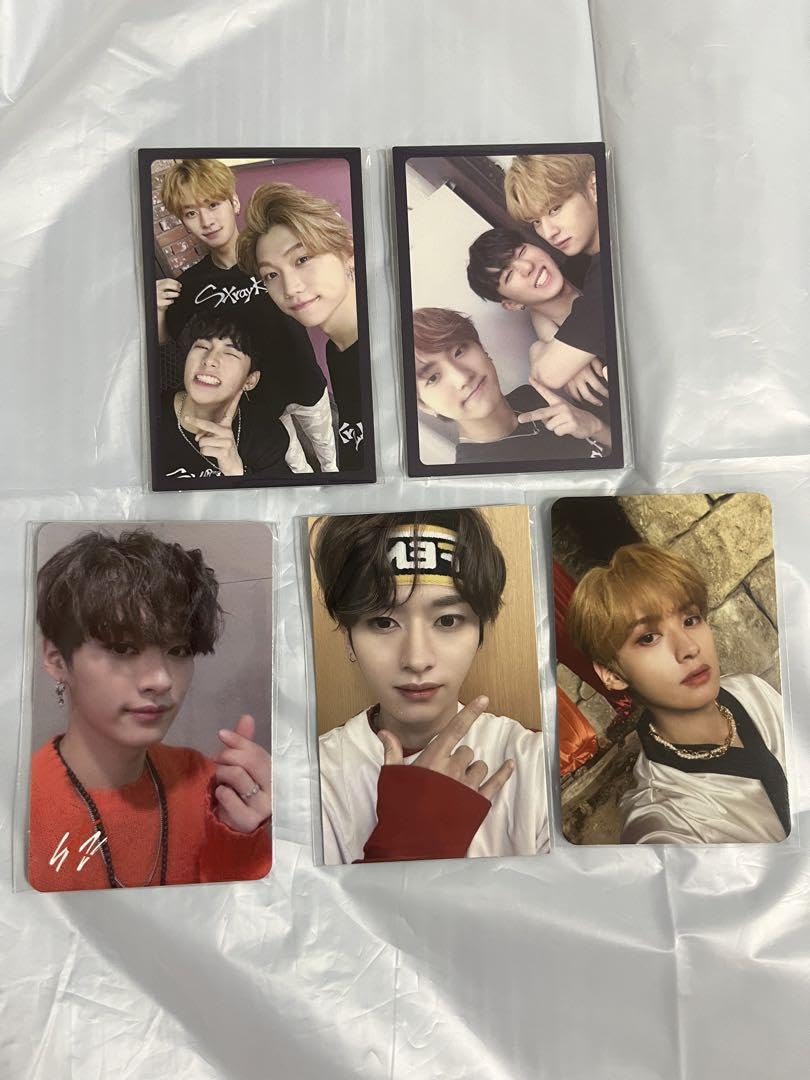 Amazon.co.jp: スキズ リノ トレカ 公式 アルバム stray kids : ホビー