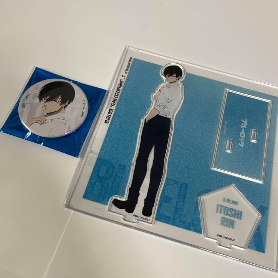 Amazon.co.jp: ブルーロック ベースヤードトウキョウ 限定 アクリル