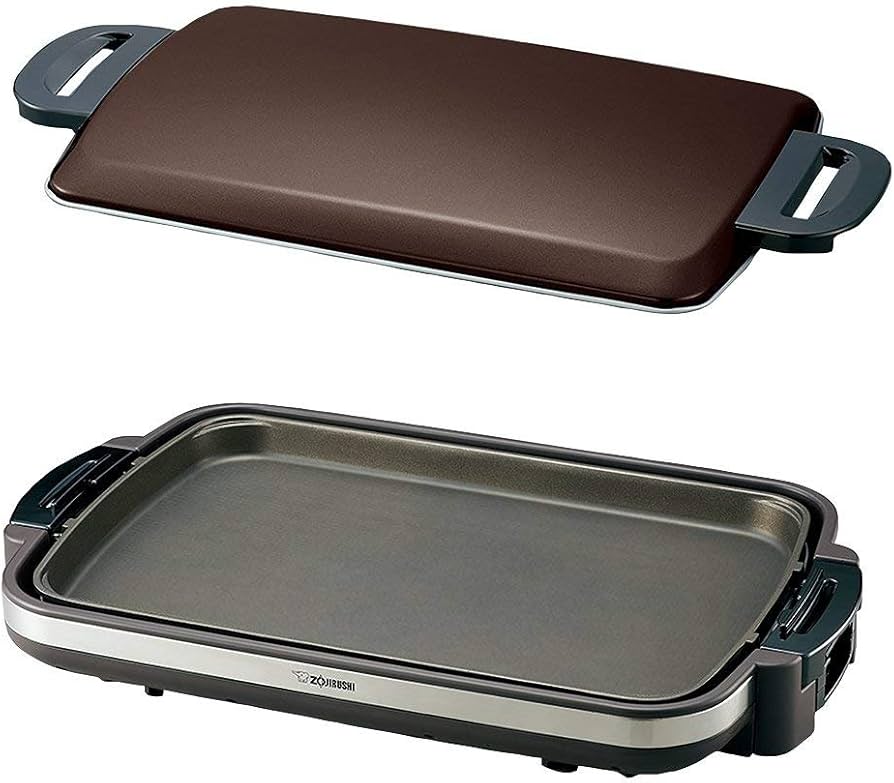 Amazon | 象印マホービン ホットプレート ブラウン EA-DD10AM-TA